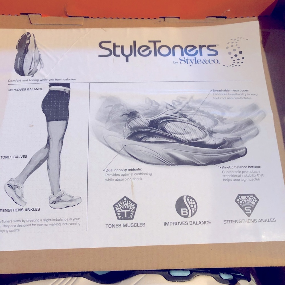 Style & Co. ( Macy’s Brand) StyleTone Sneakers